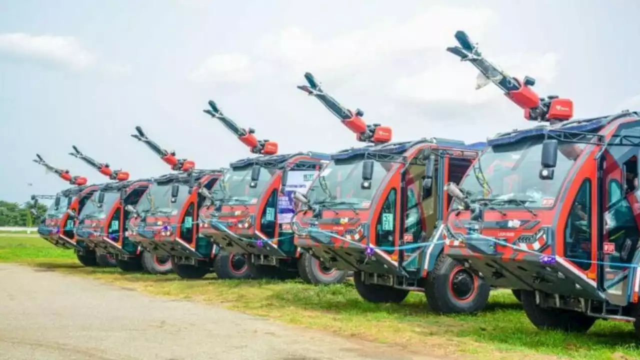 Akanu Ibiam, Port Harcourt Airports Missing In FAAN’s N12bn Fire Trucks Distribution