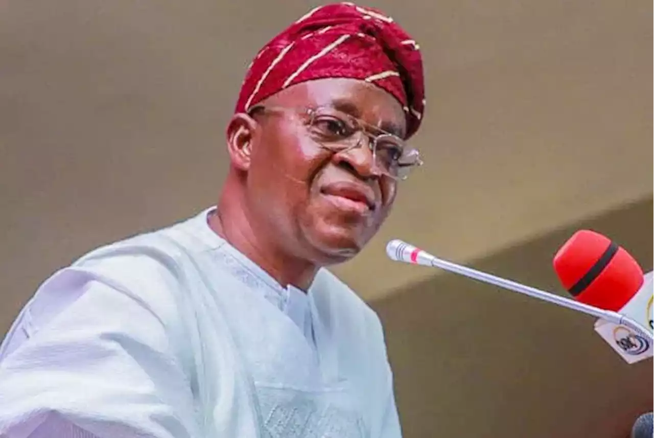 Oyetola Vows To Boost Nigeria's Economy With Marine Resources