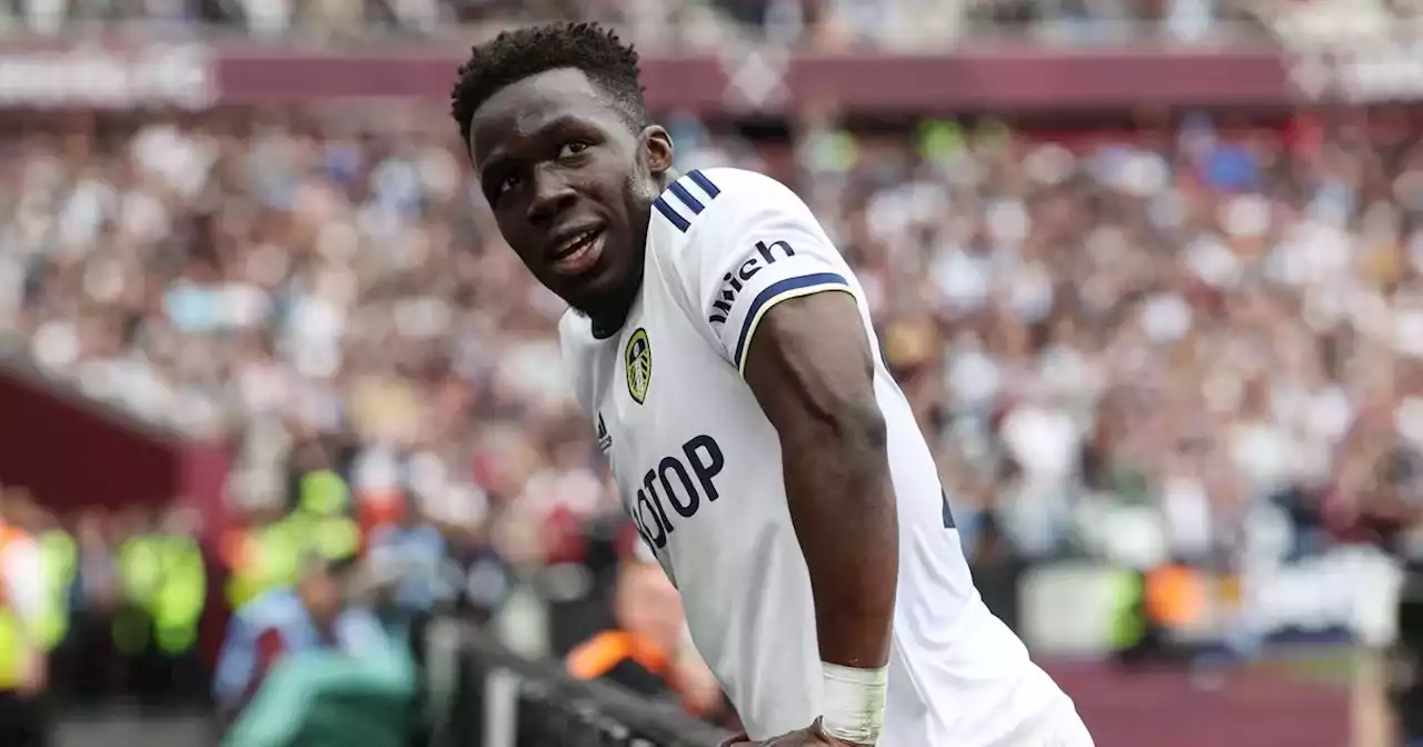 Leeds United joke Gnonto 'has refused to play for Everton' after 4-0 defeat