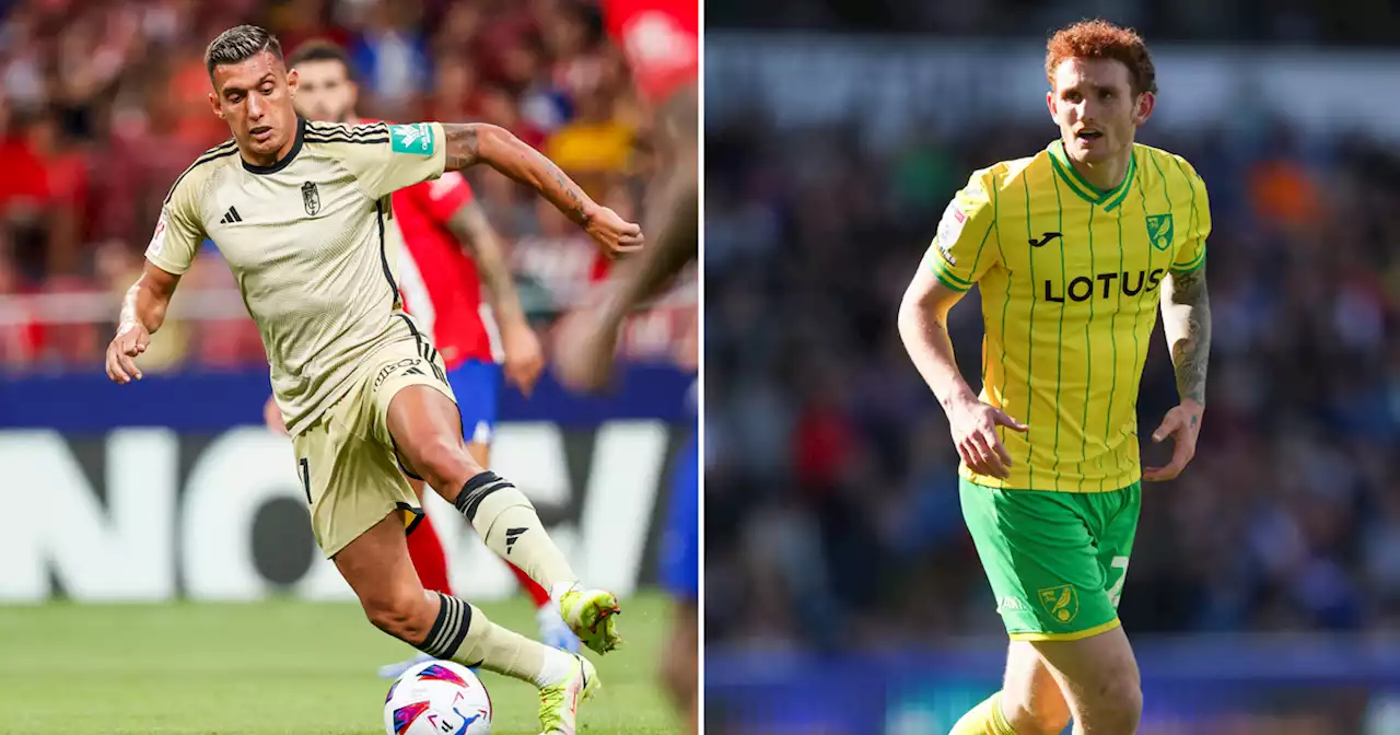 Leeds United linked with Granada winger Myrto Uzuni amid Josh Sargent latest