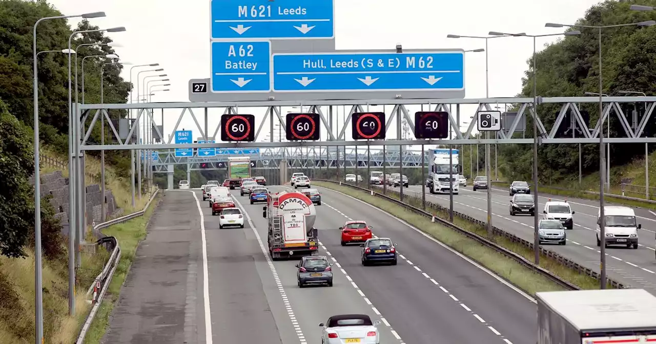 M621 motorway closures for over 10 days as Leeds drivers warned of diversions