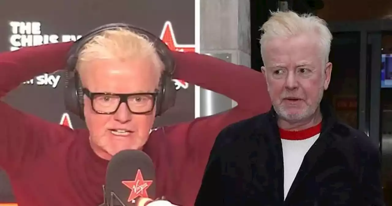 Virgin Radio's Chris Evans diagnosed with skin cancer