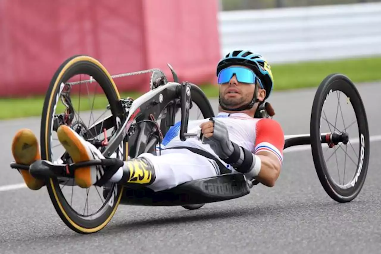 Florian Jouanny champion d'Europe sur route en handbike, 22e médaille française