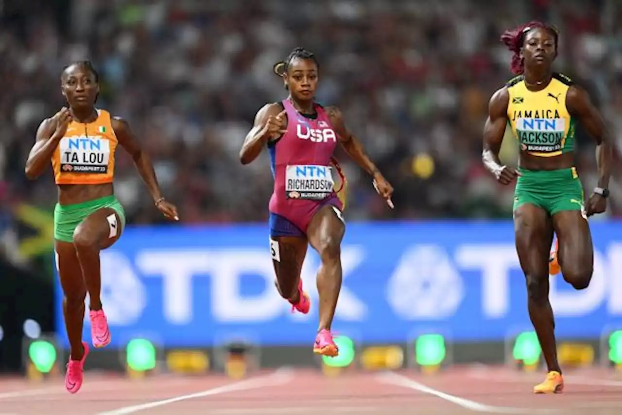 Fraser-Pryce, Jackson, Ta Lou et Richardson en finale du 100 m aux Mondiaux