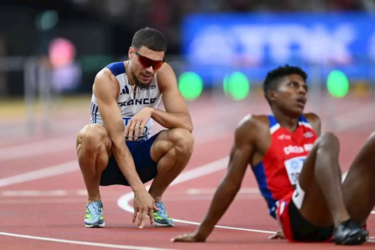 Happio et Vaillant éliminés en demi-finales du 400 m haies aux Mondiaux de Budapest