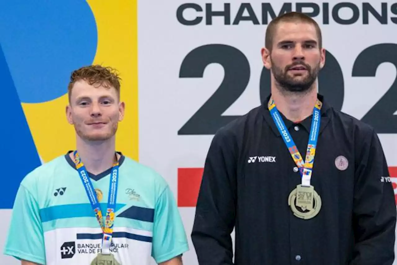 Lucas Mazur et les Bleus ont brillé aux Jeux Européens