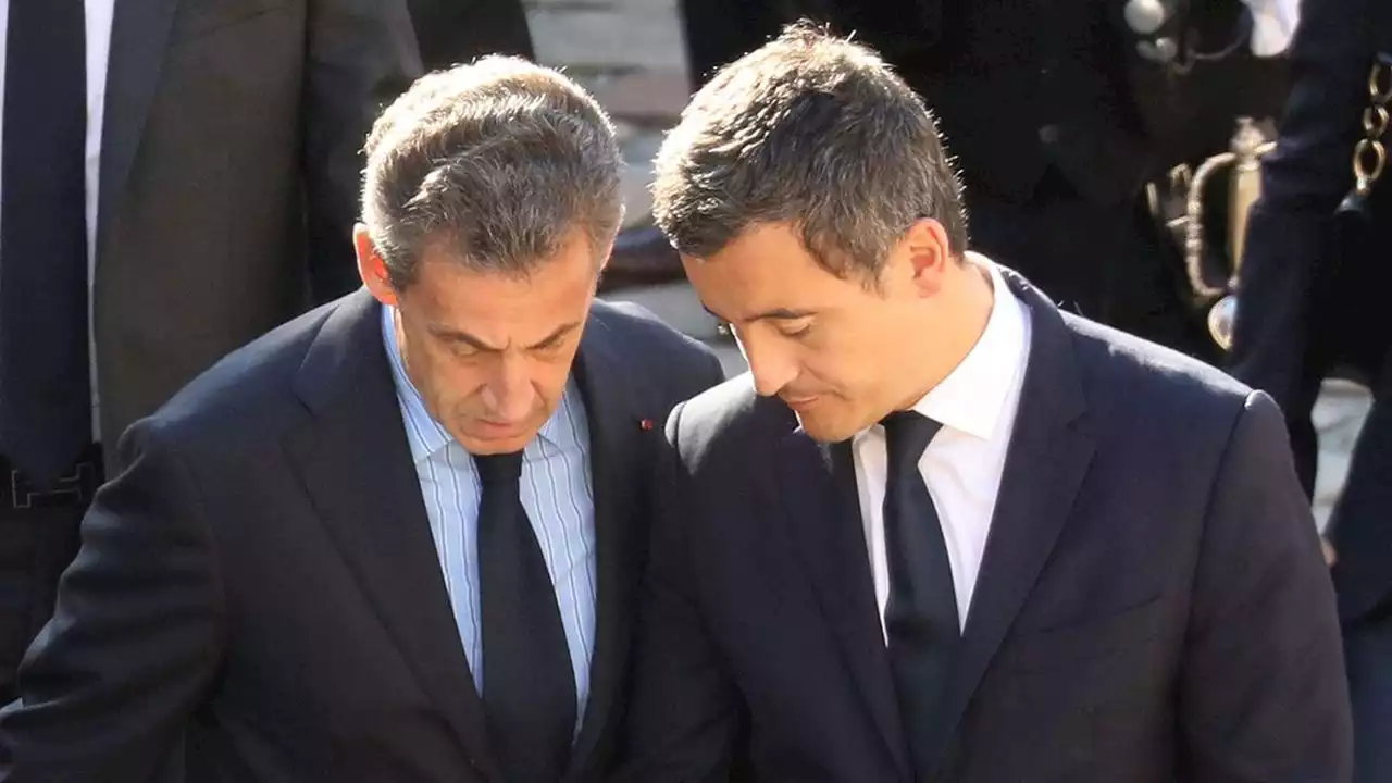 La rentrée de LR perturbée par le soutien de Nicolas Sarkozy à Gérald Darmanin