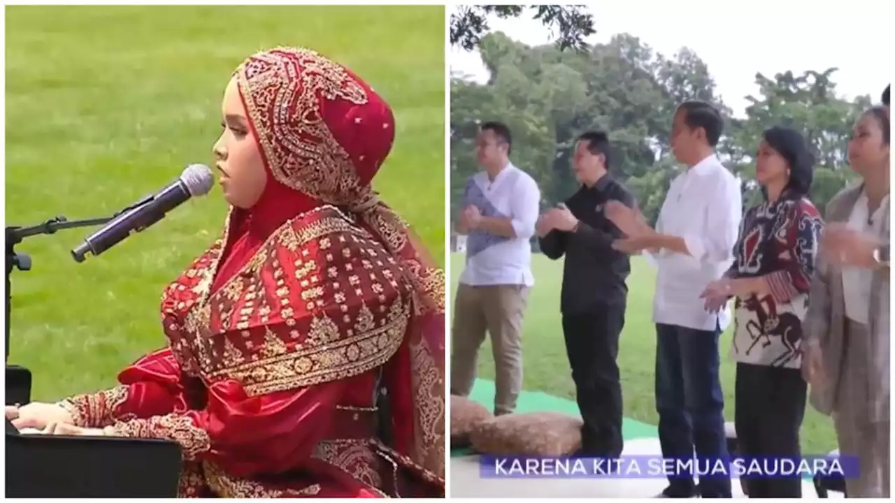 Deretan Lagu Dangdut yang Dibawakan di Istana Kepresidenan, dari Rungkad hingga Theme Song LIDA yang Bikin Presiden Jokowi Ikut Bernyanyi