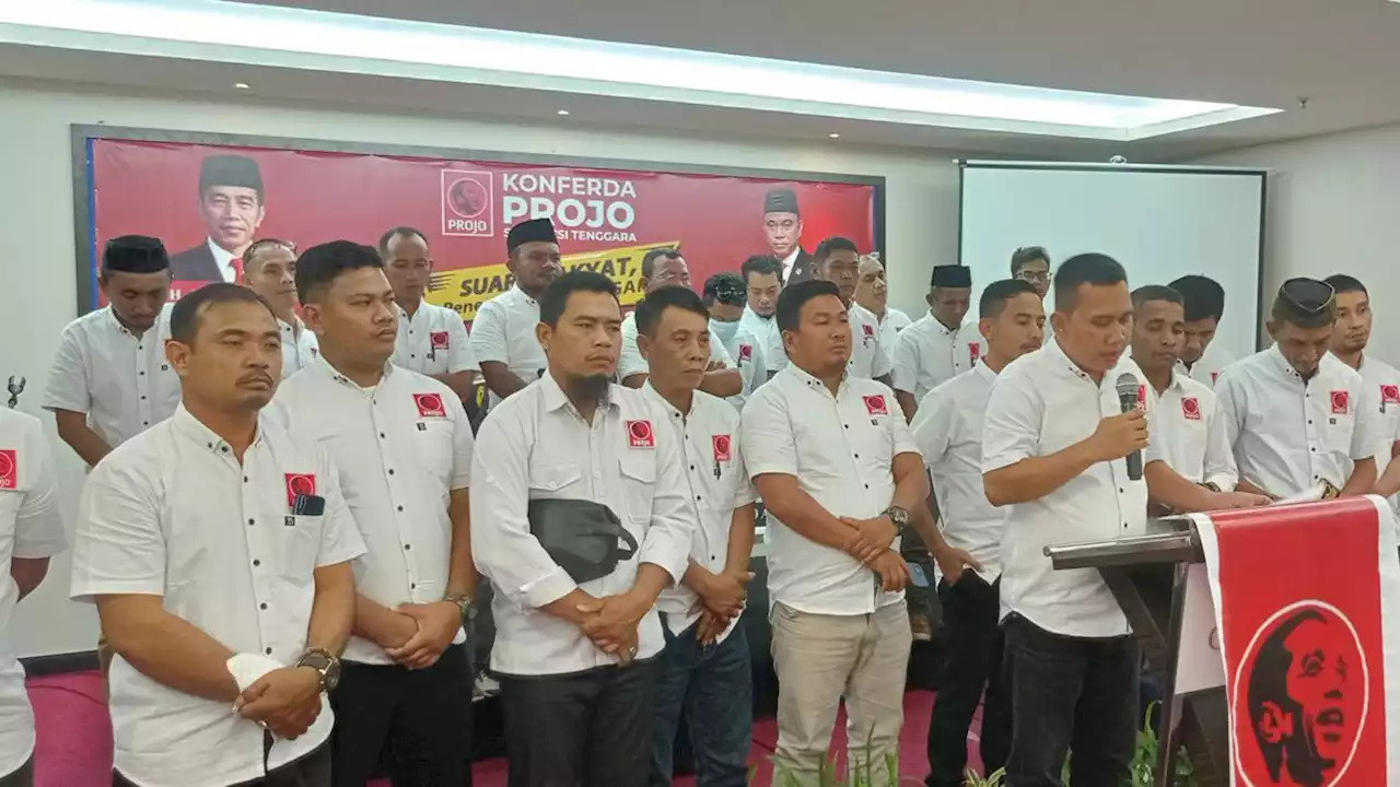 Dukungan Projo Sulawesi Tenggara untuk Prabowo-Gibran dalam Pilpres 2024