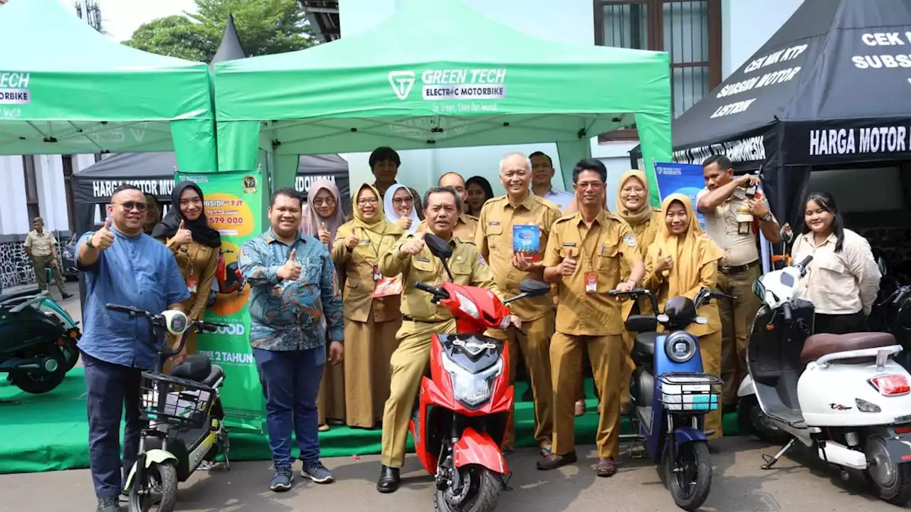 Kurangi Polusi Udara, BSKDN Kemendagri Dorong Masyakarat Beralih ke Kendaraan Listrik