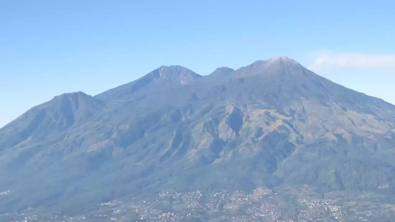 Mengenal Gunung Arjuno Lokasi Meninggalnya Mahasiswa Ub Malang Diduga