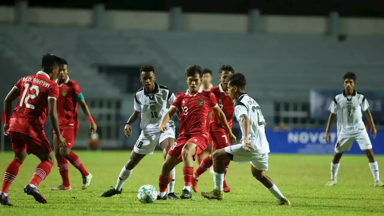 Timnas Indonesia U-23 Cuma Menang Tipis, STY Puji Timor Leste