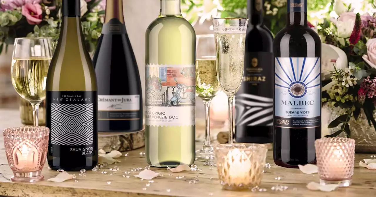 Aldi offering lucky couples the chance to have their wedding wine for free