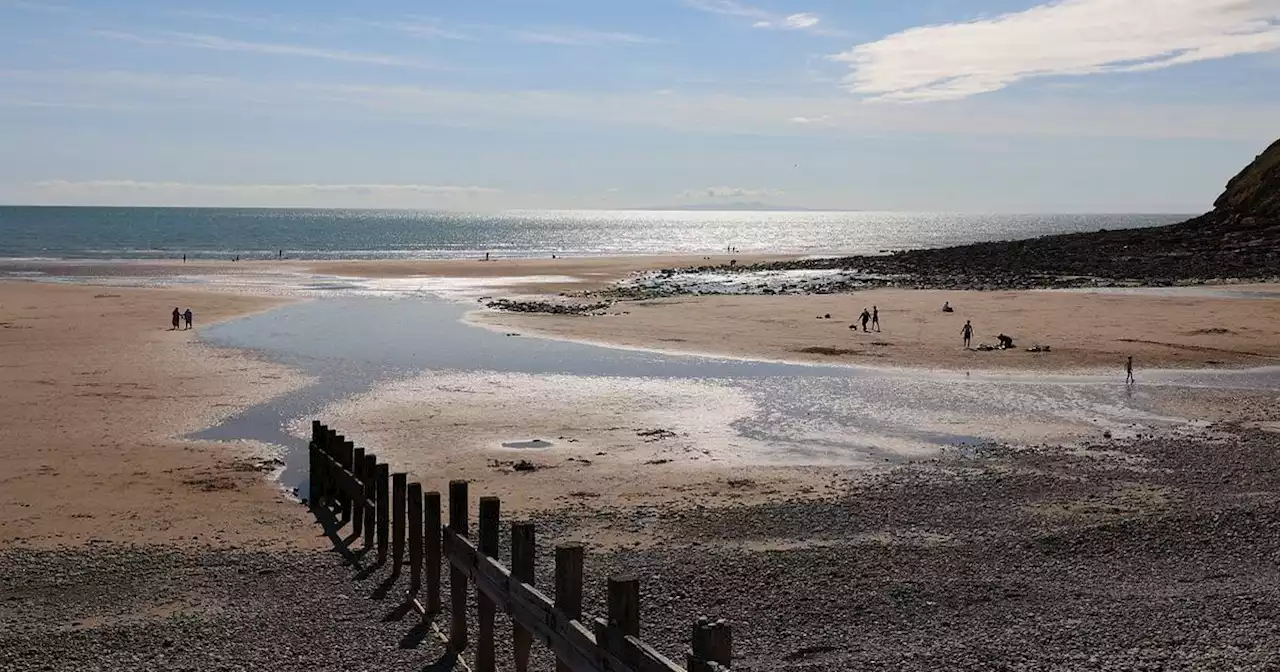 Cumbria's beautiful beach that's one of the best to take your dog to