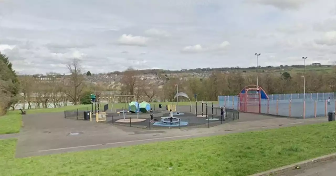 Man found unconscious on park play area after serious assault