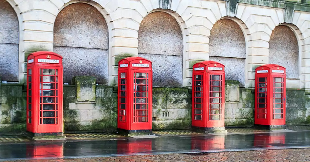 You can adopt one of Lancashire's iconic red phone boxes for just £1