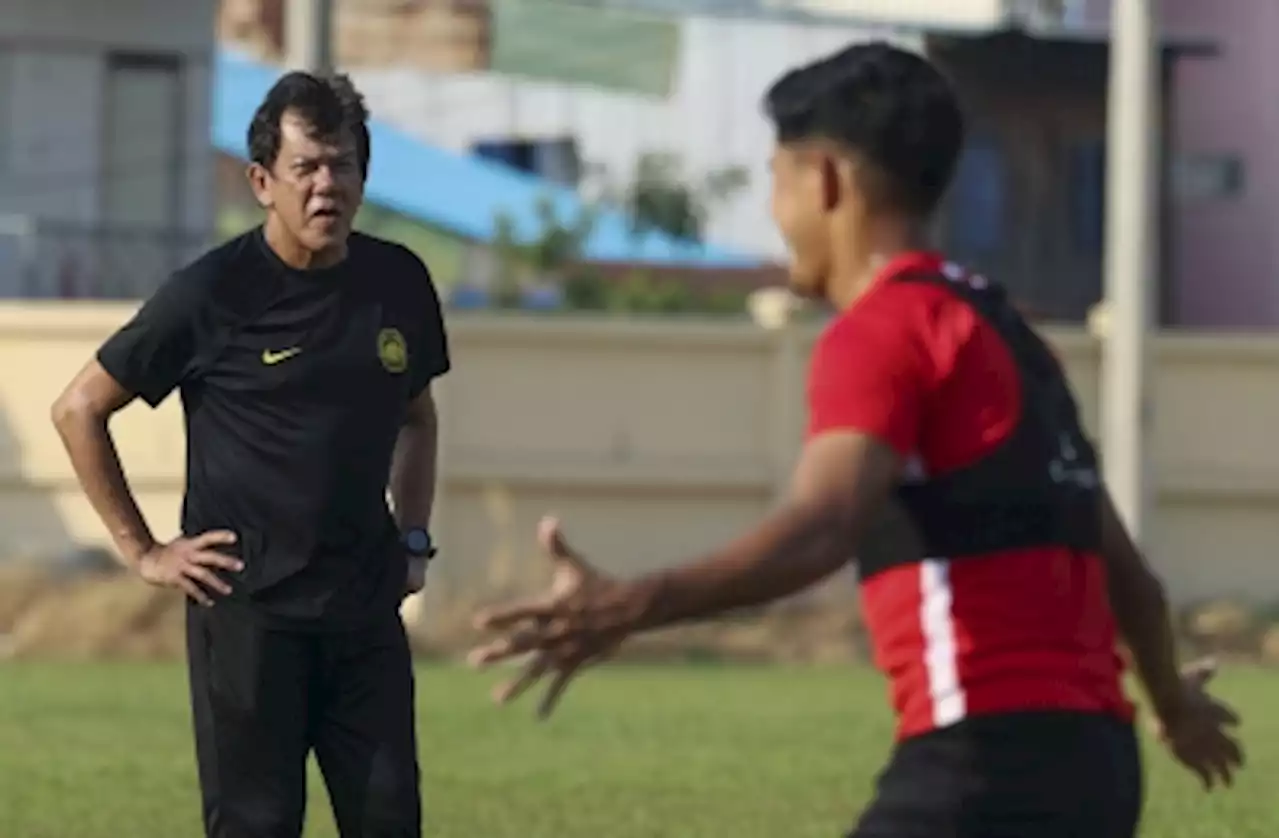 Harimau Muda must treat Timor Leste with respect, says coach Elavarasan