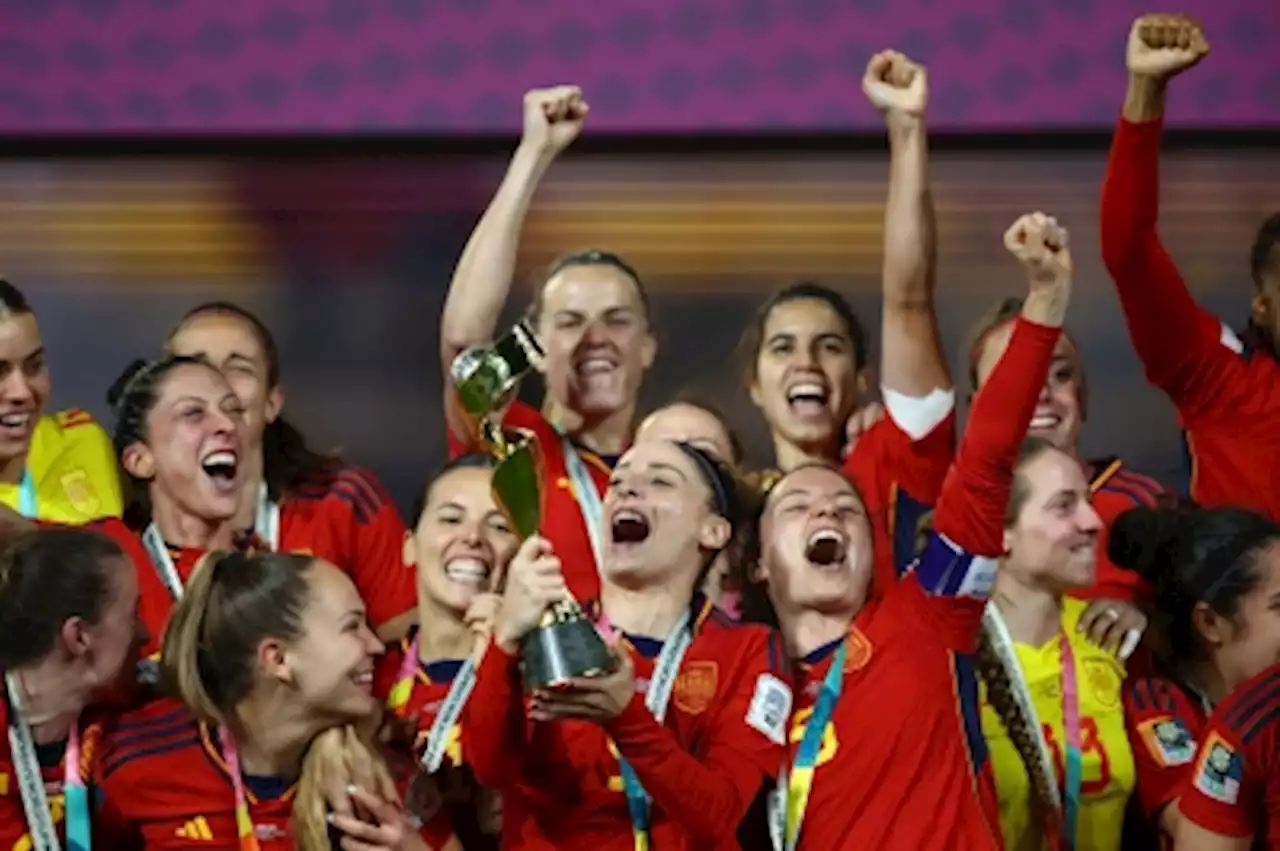 Success of Women’s World Cup can’t hide financial gap with men