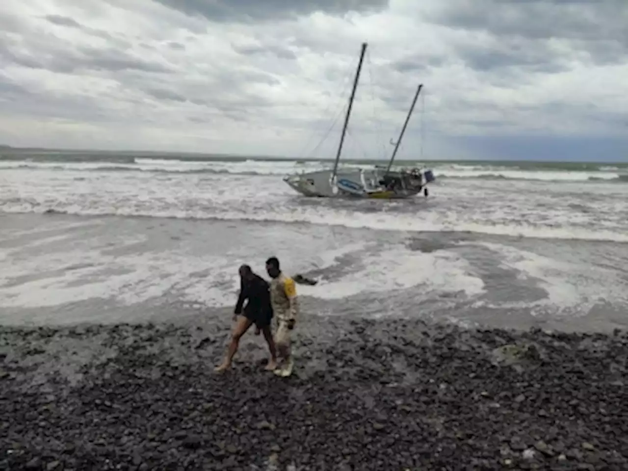 Tropical Storm Hilary reaches California after pummelling northern Mexico