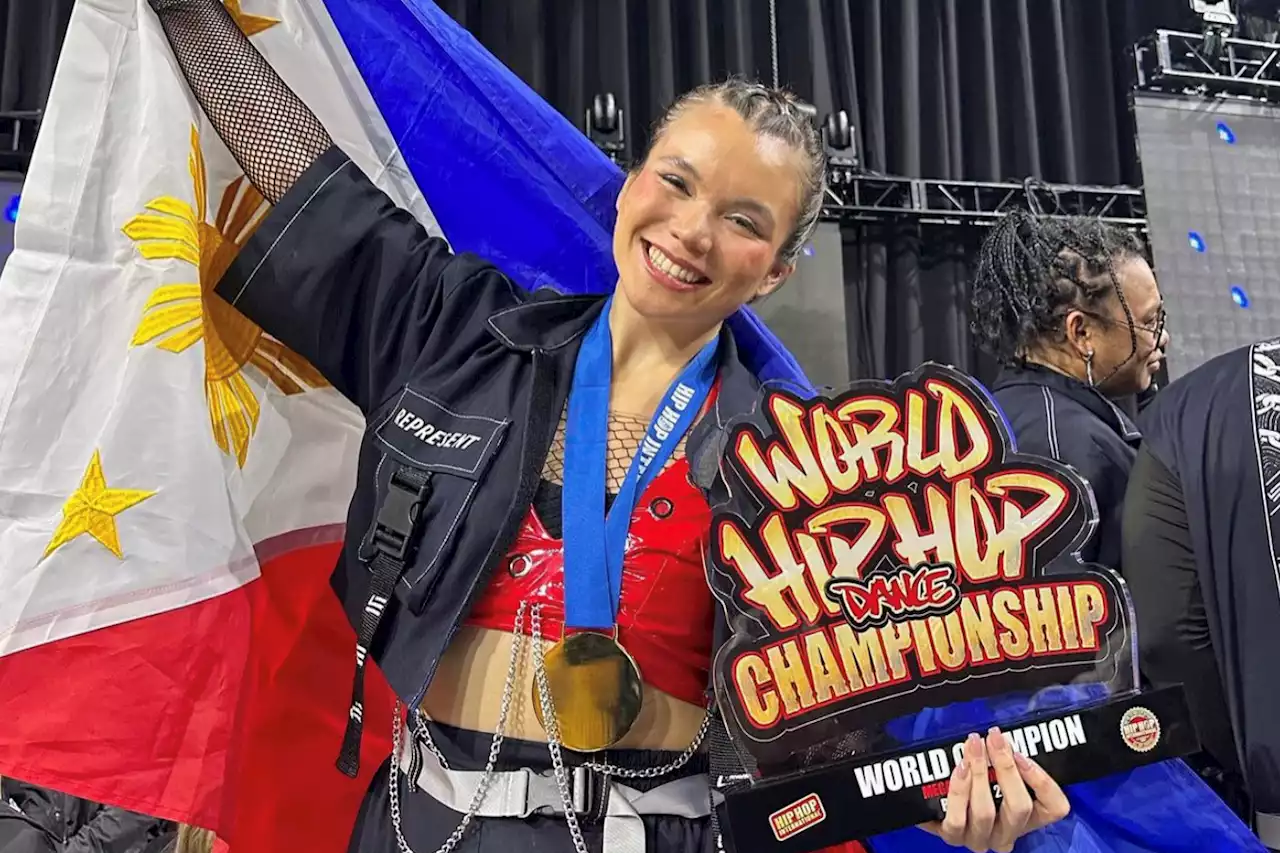 Gela Atayde bringing acting, dancing together after World Hiphop Dance success