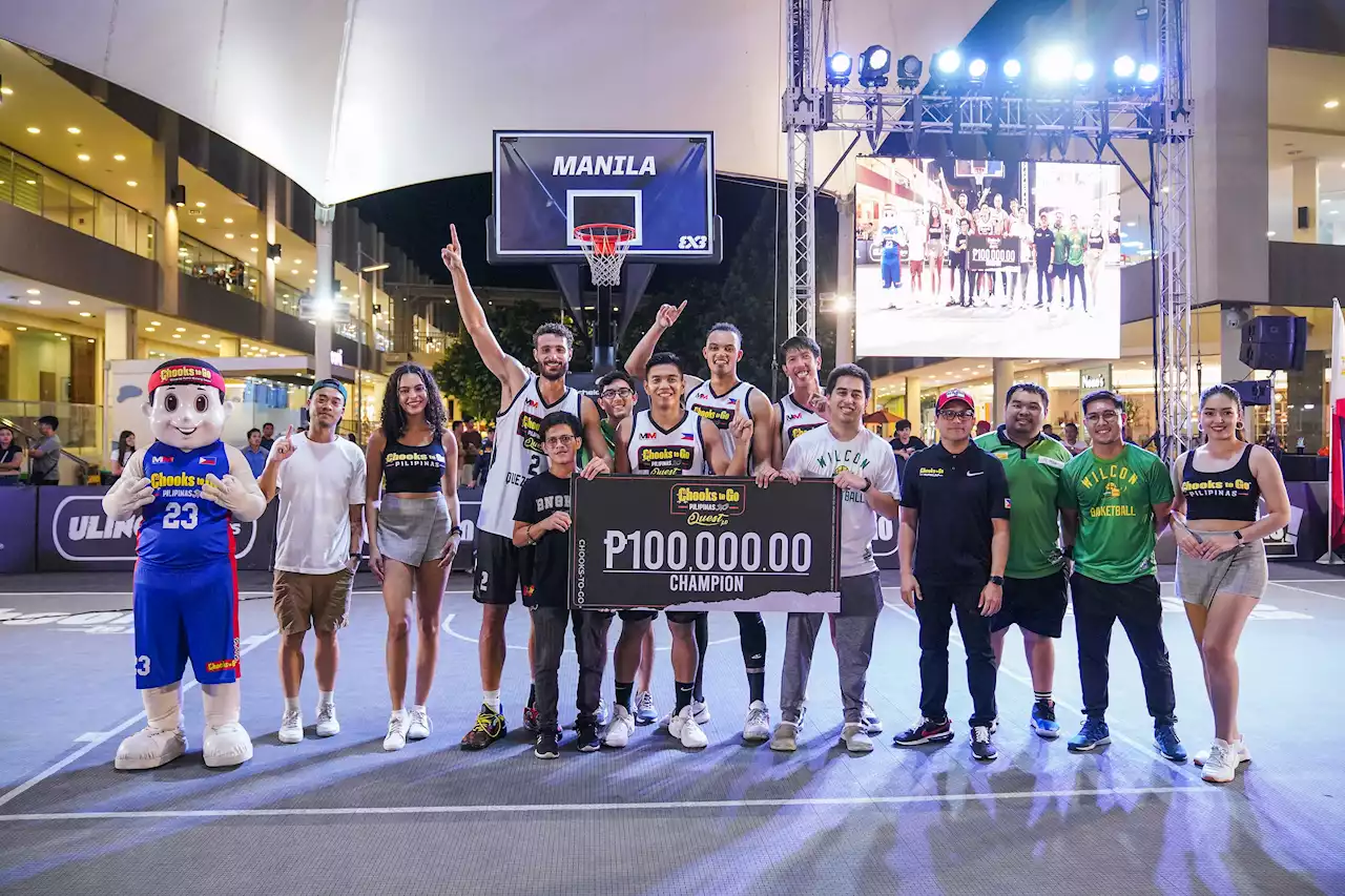 Wilcon Depot 3x3 rules Chooks Quest 3.0, earns ticket to Cebu Masters