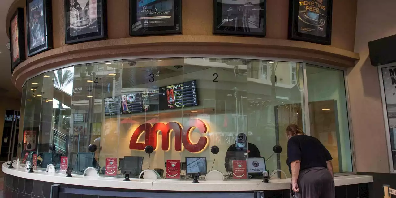 AMC shares fall more than 10% ahead of stock conversion