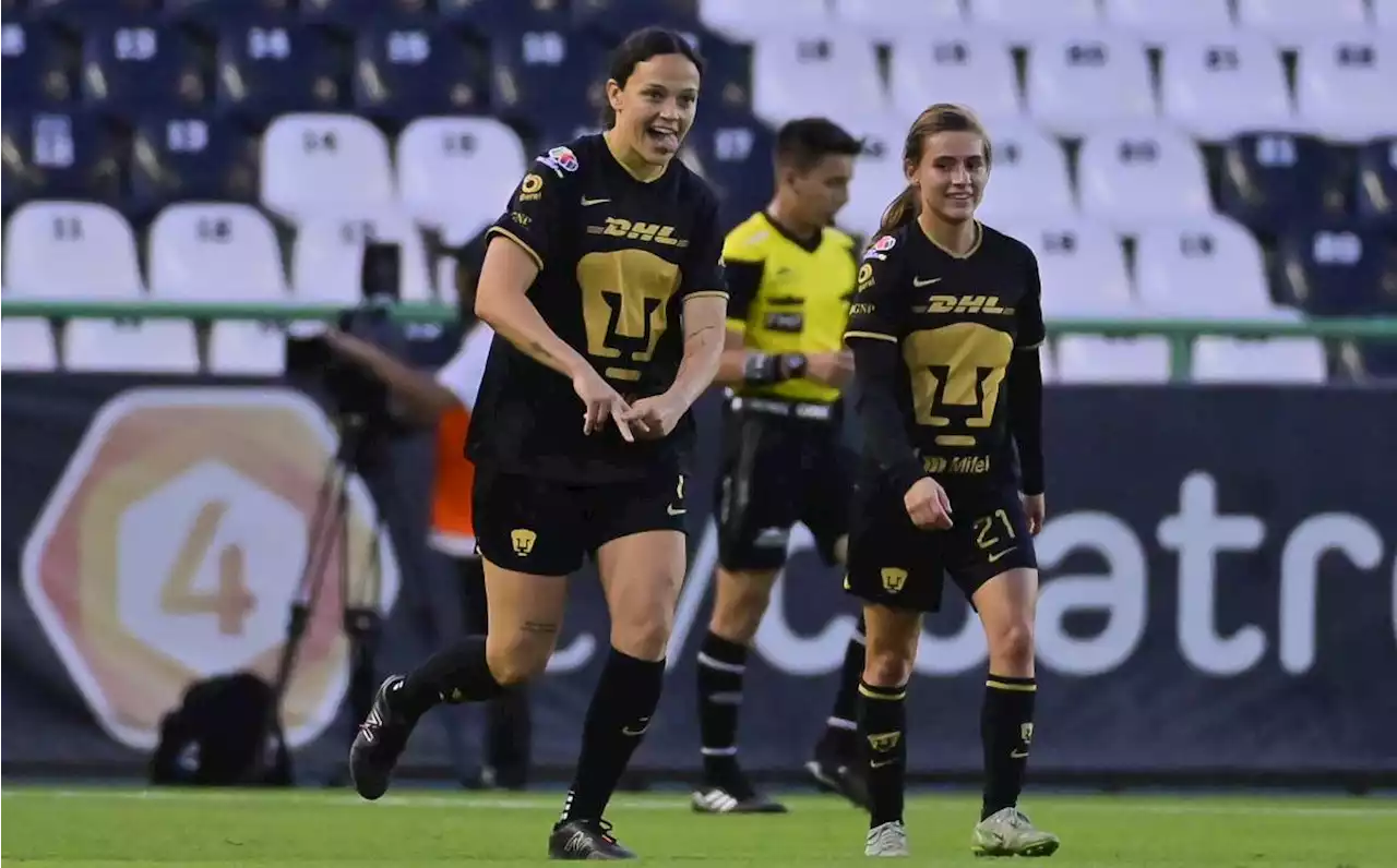 Dónde VER Pumas vs Mazatlán Femenil HOY