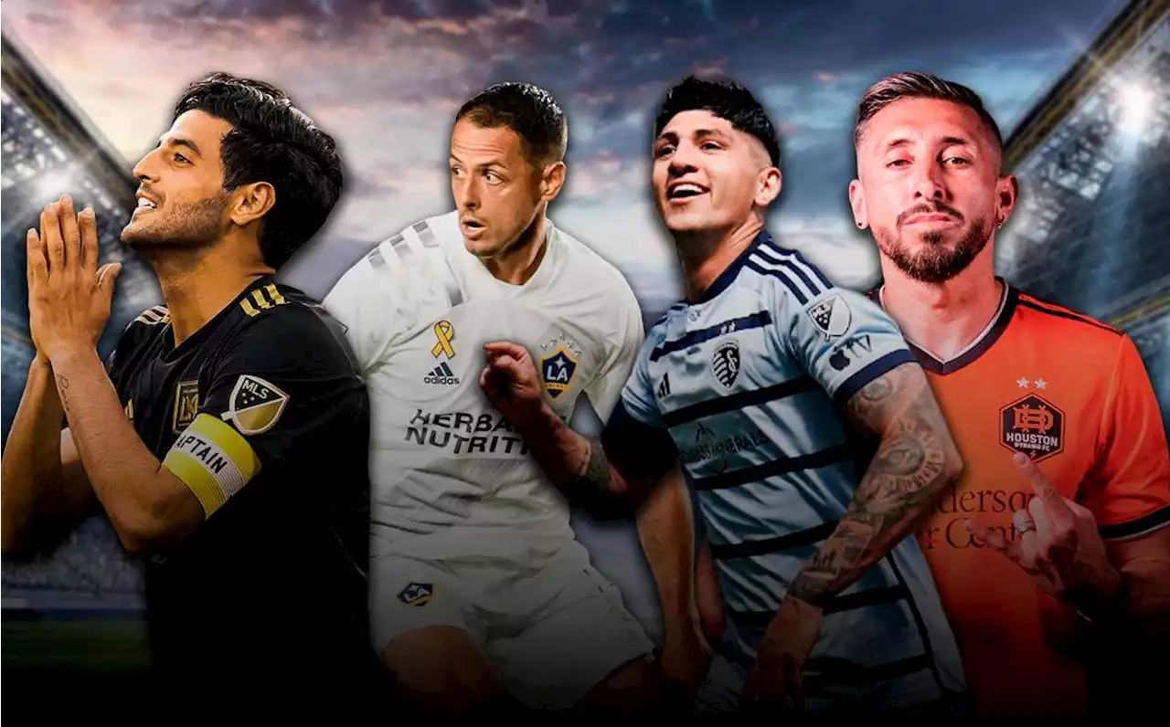 Los futbolistas mexicanos que más DINERO ganan en la MLS en este 2023