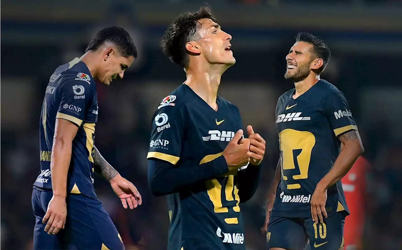 Pumas necesita 11.8 tiros totales para marcar un gol en el AP2023