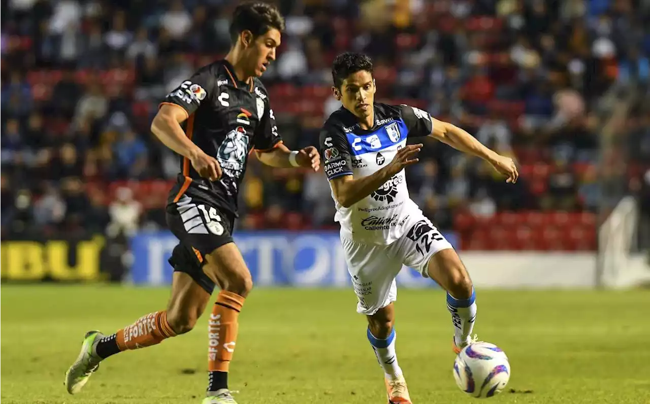 Resumen del partido Querétaro vs Pachuca (1-1) Liga MX. GOLES'