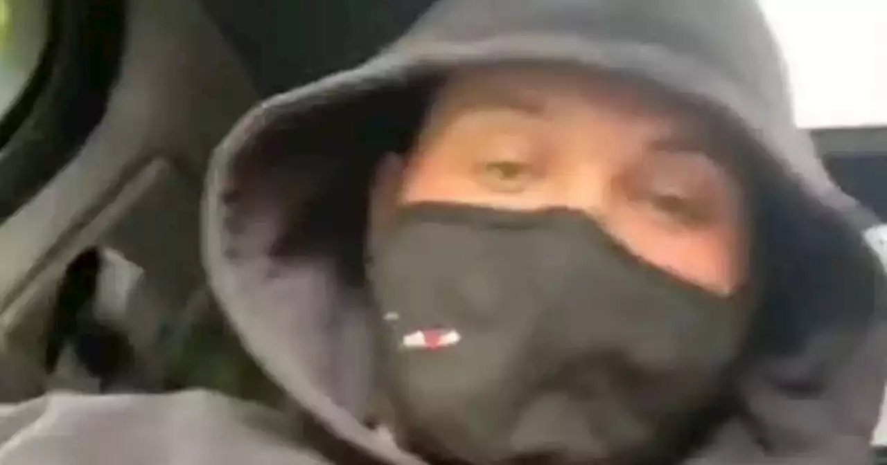 Crook films himself posing in stolen £55,000 Range Rover before police chase