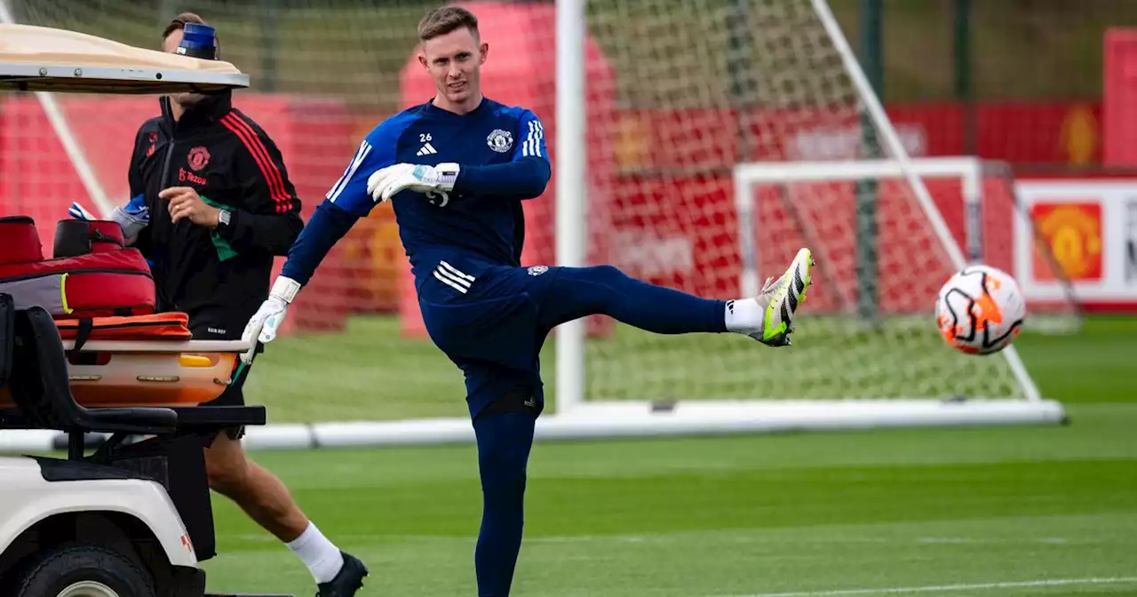 Crystal Palace 'in talks' with Man Utd for Dean Henderson