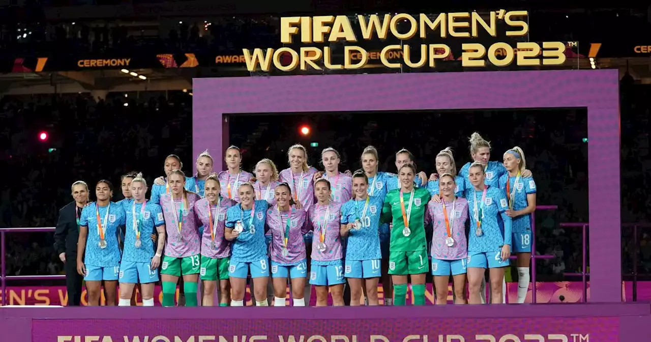 David Beckham's message to Lionesses after World Cup final defeat