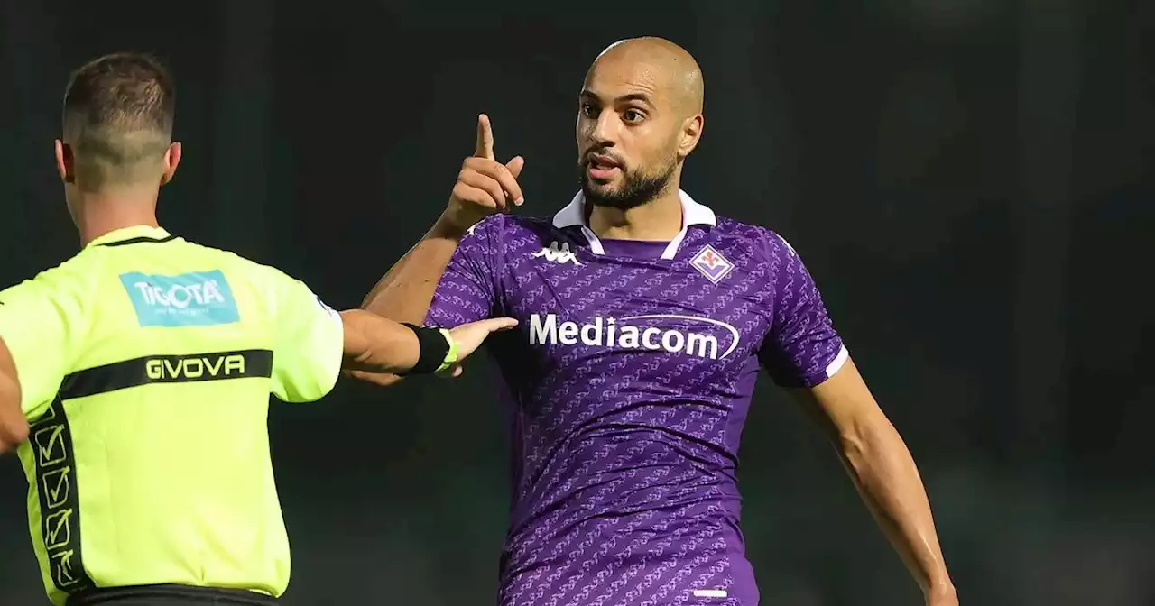 Fiorentina give exciting Sofyan Amrabat transfer update amid Man United links