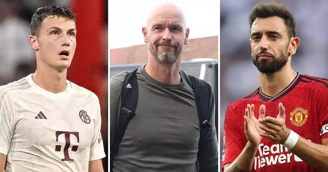 Man Utd transfer news LIVE - Pavard update and Fernandes latest