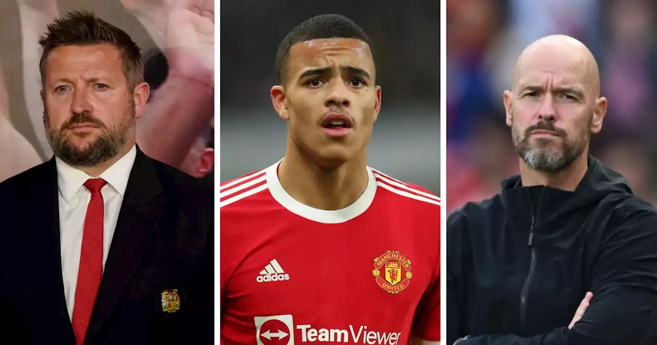 - Mason Greenwood leaves Manchester United