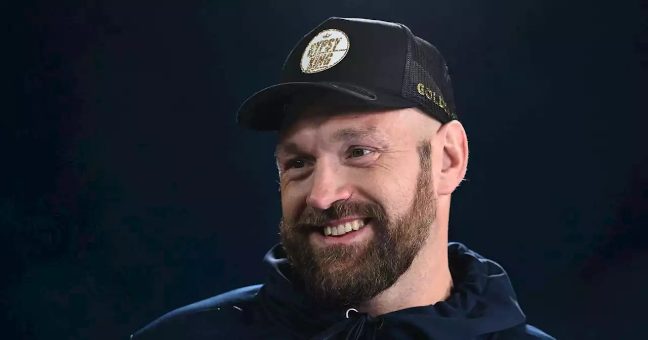 Next Tyson Fury fight date against UFC heavyweight champion