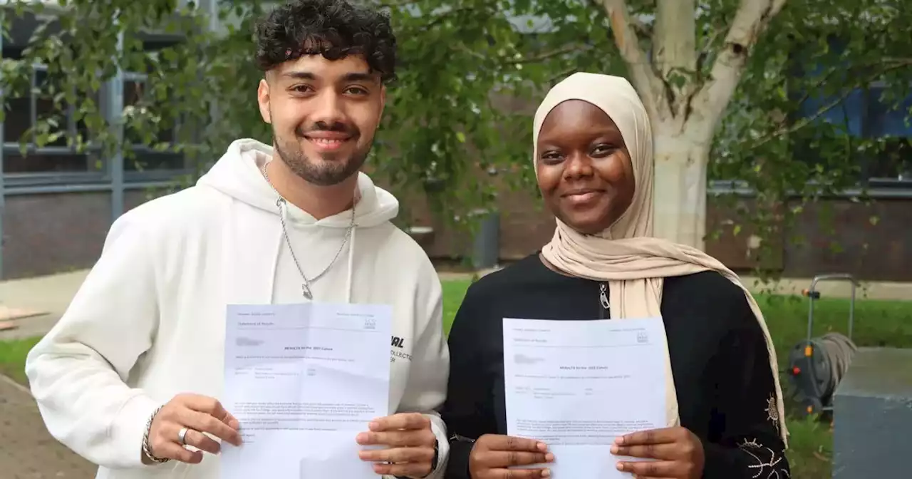 Salford City College Group students celebrate results and look to the future