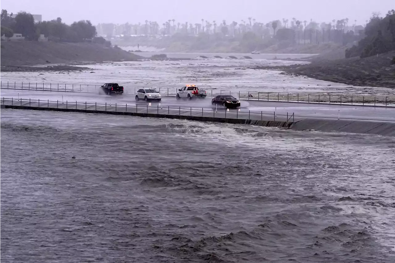 Post-Tropical Storm Hilary pushes into Nevada after drenching Southern California