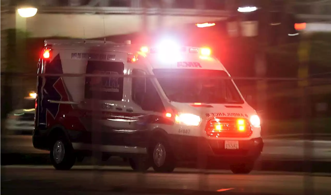 Unconscious man rescued after vehicle crashes into Alameda’s Seaplane Lagoon