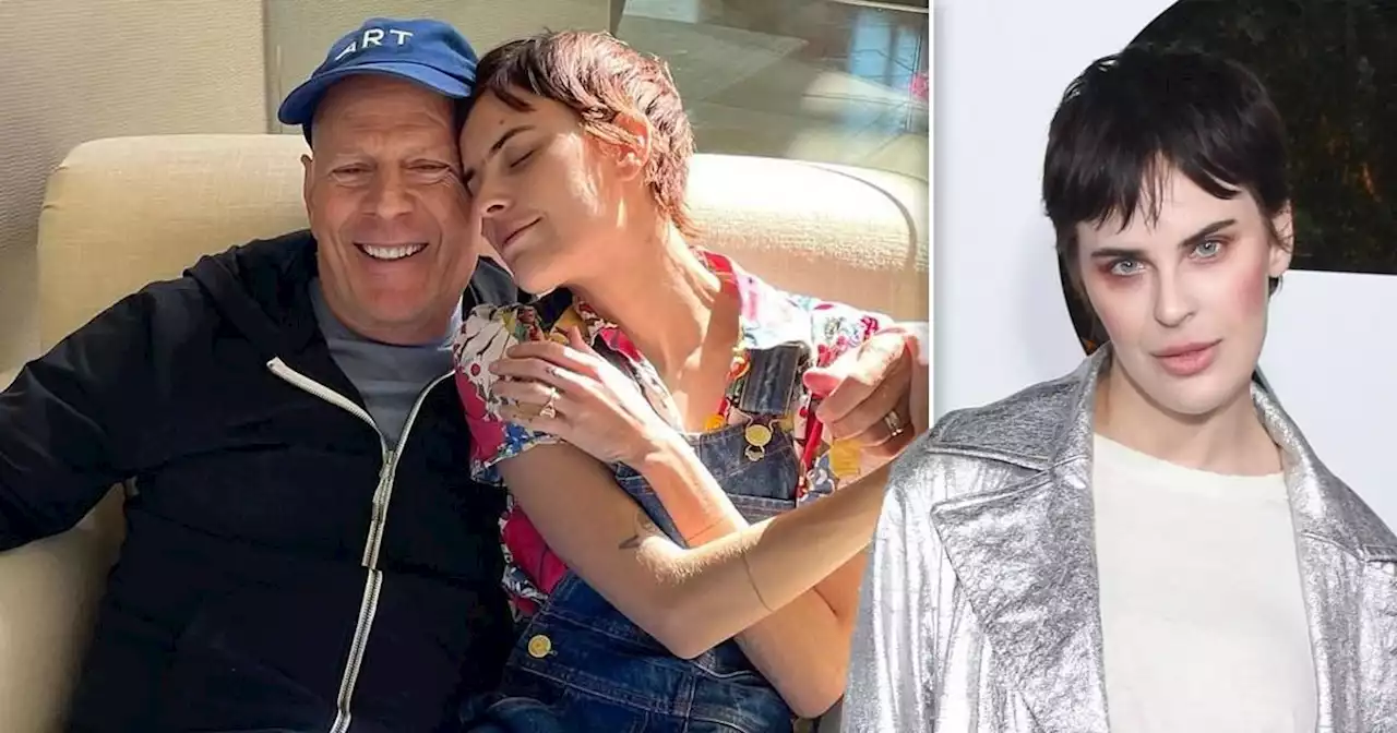 Bruce Willis' daughter reveals what he gets up to at home amid dementia battle