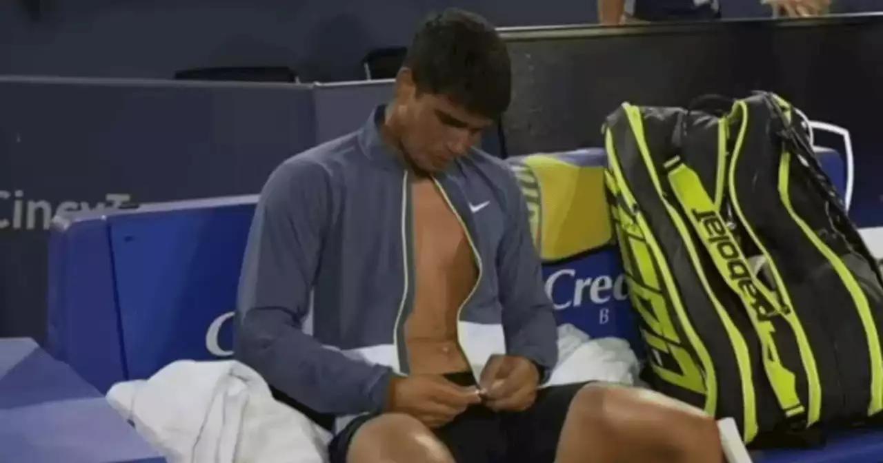 Carlos Alcaraz left in tears after losing to Novak Djokovic in thrilling final