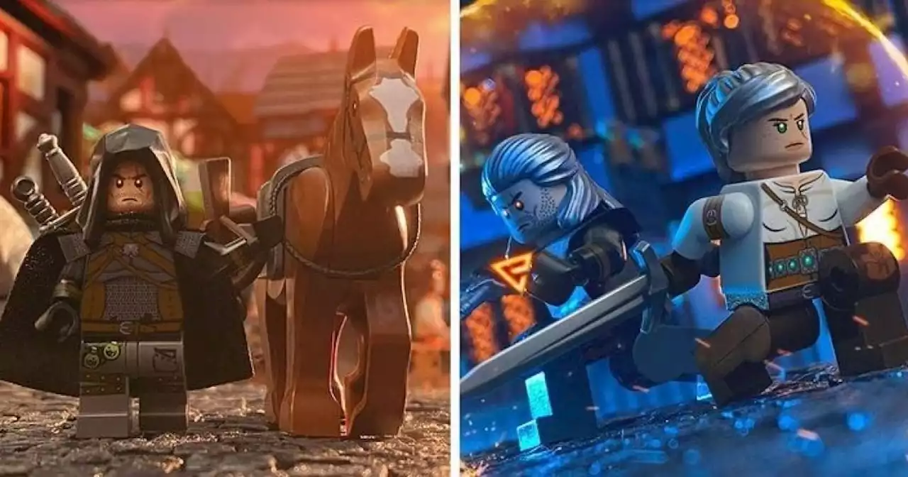 CD Projekt pays Lego fan to make The Witcher fan art