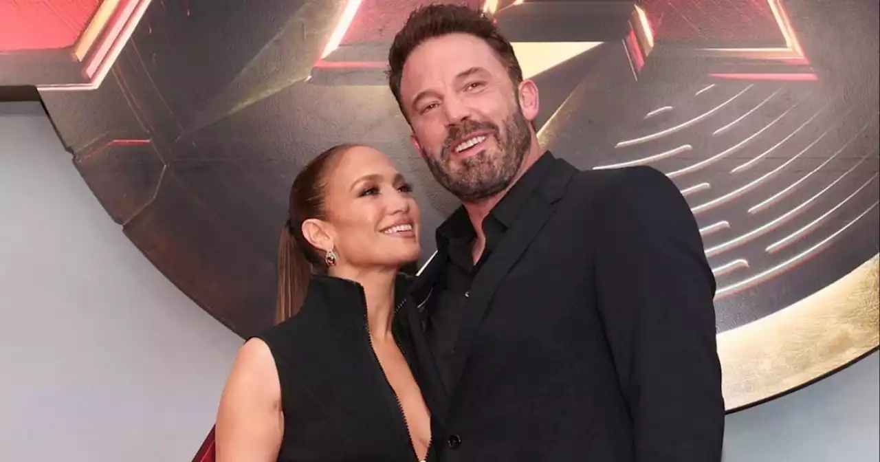 Jennifer Lopez reveals never-before-seen wedding photos with Ben Affleck