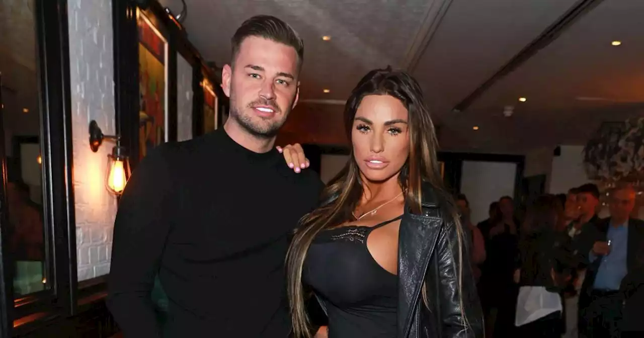 Katie Price's wish to wed Carl Woods in 'behind-bars ceremony' if sent to prison