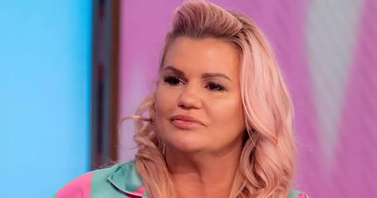 Kerry Katona couldn't understand what she did wrong in This Morning interview