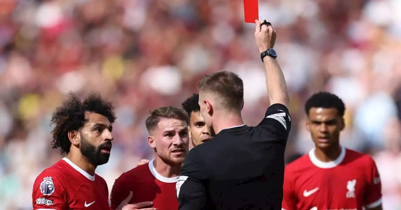 Liverpool appeal Alexis Mac Allister red card ahead of Newcastle United clash