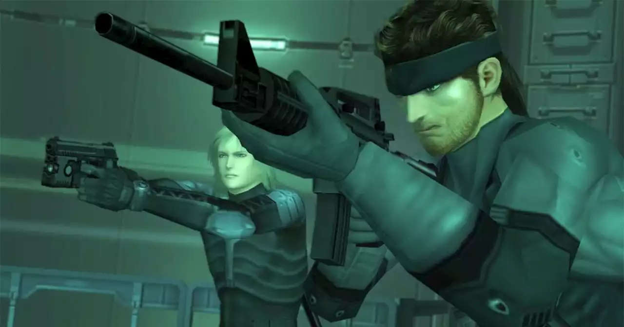 Metal Gear Solid collection has content warning - probably for sexism & smoking