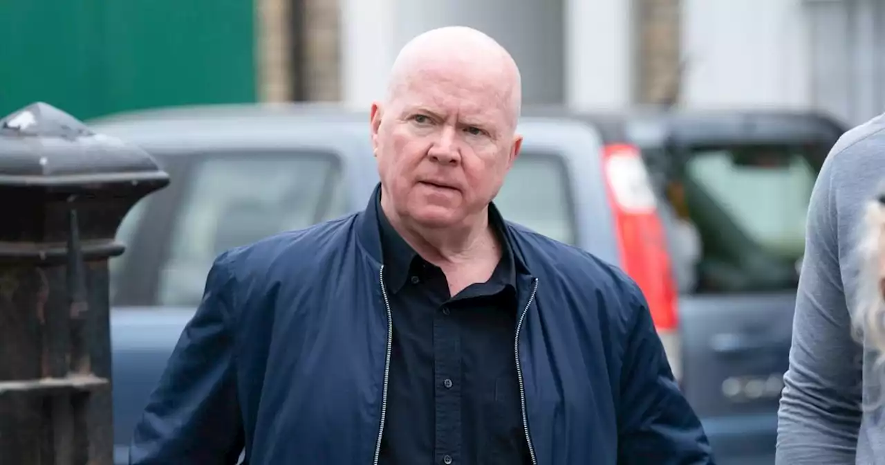 Phil emotional in EastEnders as he is rocked by Mitchell family death