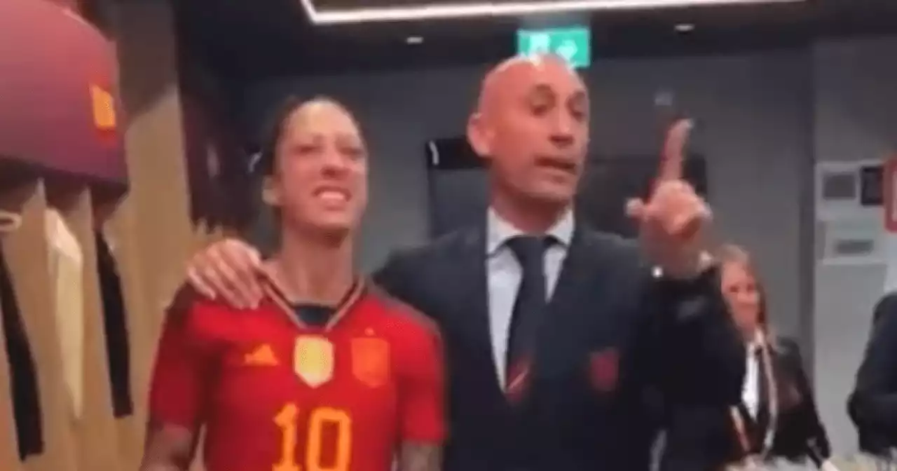 Spanish FA chief accused of 'sexual violence' for Jenni Hermoso kiss